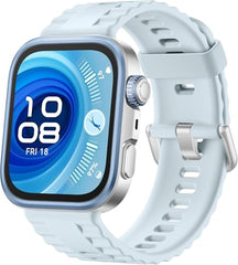 Huawei Watch FIT 4 smartwatch, 1.82" Large Display, Up to 10-Day Battery Life, Dual Band GPS, 100+ Sports Modes, Fitness Health Tracker, Emotional Assistant, Compatible with Android iOS, White