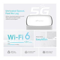 TP-Link Archer C50 AC1200 Dual Band Wireless Cable Router, Wi-Fi Speed Up to 867 Mbps/5 GHz + 300 Mbps/2.4 GHz, Supports Parental Control, Guest Wi-Fi, VPN (Black)