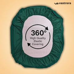 Vastrora 100% Waterproof Mattress Protector Queen Size 5x6 Ft | 60x72 in | Pee & Urine Proof Mattress Cover | Elastic All-Around | Terry Cotton Fitted Bed Cover | Noiseless, Breathable Bed Protector