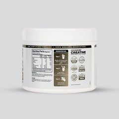 Prorganiq Advanced Creatine Monohydrate + HCL + Nitrate | 3-in-1 Formula | Micronized Powder for Men & Women (250 Grams, Unflavoured)