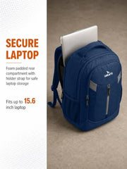 Lunar's Bingo - 48 L Laptop Bags | Laptop backpack for men | Laptop bag 15.6 inch | School bags | College bag for boys | Office backpack for men | Travel backpack with 1 Year Warranty