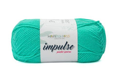 WOAFASHIONS - World of Arts Impulse Hand Knitting & Crochet Yarn, Premium Acrylic, 4 : Medium (Anchor Grey) (100gms / 3.5oz / 200mtr / 218yds)