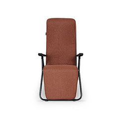 FURLAY Alloy Steel Recliner Chair Cloudy Apple Red