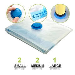 OSDUE Polyethylene Frosted Zipper Bags 30x35cm Pack of 10 – Transparent LDPE Zip Lock Storage Bags for Clothes, Shoes, Cosmetics, Jewellery, Toiletries & Travel