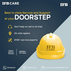 IFB 9 Kg 5 Star with DeepClean® Technology, AI Powered, Fully Automatic Top Load Washing Machine (TL900NB2S, PowerSteam®, Inbuilt Heater, Aqua Energie, Noir Black)