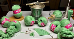 M.G ENTERPRISE MG Baby MelonKnitting Wool 200 Wool Thread for Crochet & DIY Craft Projects