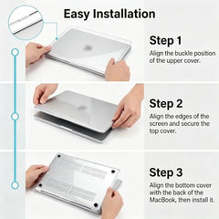 ZORBES 4 Pack Matte MacBook Neo Case 13 Inch A3404 with Keyboard Cover