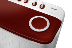 Samsung 7 kg, 5 star, Semi-Automatic Top Load Washing Machine (WT70C3000RR/TL, Air Turbo Drying, Light Gray)