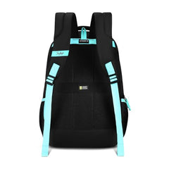 Skybags Thrive 17 Inch Compatible Laptop Backpack 30L | 3 Compartments with Quick-Access Front Pocket | Padded Back Panel & Side Bottle Pockets | Office & Travel Backpack for Men & Women (Dark Green)
