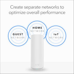 NETGEAR WiFi 7 Whole Home Mesh System - RBE362