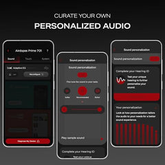 boAt Airdopes Prime 701 ANC, 46dB Hybrid ANC, 50Hr Battery, Real Spatial Audio,Multidevice Connect,App Support, Bluetooth Earbuds, TWS Ear Buds Wireless Earphones with mic (Titanium Blue)