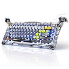 GravaStar Mercury K1 Pro 75% Wireless Mechanical Gaming Keyboard, Hot-Swap
