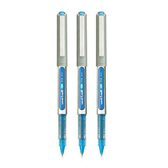uni-ball Eye UB157 0.7 mm Roller Ball Pens, Black Ink, Pack of 3