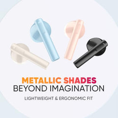 Mivi DuoPods B3 Ear Buds Wireless, 50H Playtime, PNC, 13mm, Bluetooth 5.1