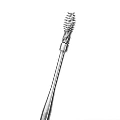 SYGA 5Pcs/Set Stainless Steel Ear Pick Kit Earwax Removal Picks Spiral Curette Clean Tools with Box