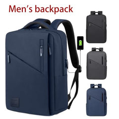 Impulse Empower Elite Laptop Backpack for Men & Women | 25L Polyester School & College Bag | USB Charging Port | Padded Laptop Sleeve | Multiple Pockets with Bottle Holder | Black