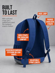 Lunar's Bingo - 48 L Laptop Bags | Laptop backpack for men | Laptop bag 15.6 inch | School bags | College bag for boys | Office backpack for men | Travel backpack with 1 Year Warranty