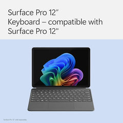 Microsoft Surface Pro 12" Keyboard with Pen Bundle Slate - EP2-33040