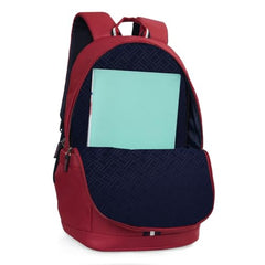 Tommy Hilfiger Laptop Backpack Elbert - Navy | Backpack for School, College and work | Water-Resistant, Fits 15-inch Laptop, with Rain Cover, Trolley Holder & 1-Year Warranty | 31L Capacity