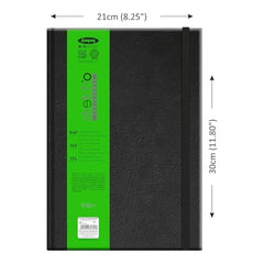 Anupam SketchO Sketch Book A4 Top Wiro Bound Drawing Book Acid Free Paper 140 GSM Professional-Grade Sheets or Artists, Professional (60 Sheets, 120 Pages)