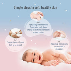 Sebamed Baby Cream Extra Soft|pH 5.5|Ideal for Dry Skin|50 ml