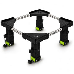 ZOLMIX Sturdy Premium Stainless Steel Washing Machine Stand for Top Load