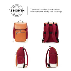MOKOBARA Hovercraft 24L Laptop Backpack 15.6 Inch Office Travel White