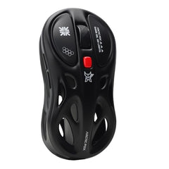 Arctic Fox Alien-X Gaming Wireless Mouse, Tri-Mode (2.4G/Bluetooth/Wired), 4800 DPI, 1000Hz Ergonomic Hollow RGB Rechargeable Type-C for Mac/Laptop/iPad/Office (Star White)