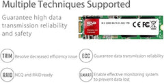 SP Silicon Power UD90 2230 2TB SSD PCIe Gen 4x4 R/W Up to 5,000/3,200 MB/s, M.2 2230 Internal Solid State Drive (SP02KGBP44UD9007IN)