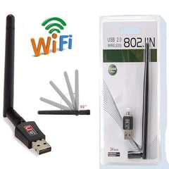 MLD USB WiFi Wireless Adapter Mini Network 300Mbps Windows MAC Linux 802.11n MWL-101-2Pcs