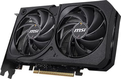 MSI Gaming RTX 5050 8G Shadow 2X OC Graphics Card (8GB GDDR6,128-bit, Extreme Performance: 2617MHz, DisplayPort x3 2.1a, HDMI 2.1b, NVIDIA Blackwell Architecture)