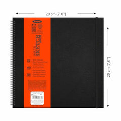 Anupam SketchO Sketch Book A4 Top Wiro Bound Drawing Book Acid Free Paper 140 GSM Professional-Grade Sheets or Artists, Professional (60 Sheets, 120 Pages)