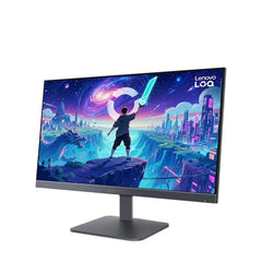 Lenovo LOQ 27Q-10 (Smartchoice) | 27" (68.5cm) QHD (2560x1440) IPS 180Hz Gaming Monitor | 0.5ms, HDR10 Compliance, AMD FreeSync, 99% sRGB, 2xHDMI 2.1 TMDS, 1xDP 1.4| Tilt | Lunar Grey | 68F3GACBIN