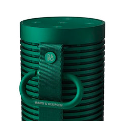 Bang & Olufsen Beosound Explore - Wireless Outdoor Bluetooth Speaker, IP 67 Dustproof and Waterproof, BornFire Orange