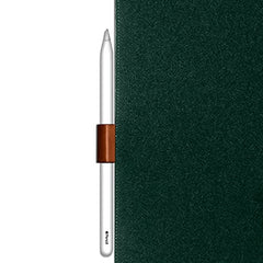 DailyObjects Combo Super Smooth Vegan Leather Reversible, Anti Slip, Water Resistent Felt Turf 2.0 Desk Mat | Vegan Leather Black Desk Tray Organiser - Set of 2