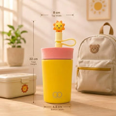 ONE & ONLY Kids Stainless Steel Tumbler 350ml SUS304 Water Sipper Cup