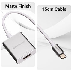 ZEBRONICS 180HB USB HUB, 3 Ports, USB 3.0, Transfer Speeds Upto 5 Gbps, Lightweight Design, Multi OS Compatible, Plug and Play