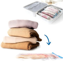 OSDUE Polyethylene Frosted Zipper Bags 30x35cm Pack of 10 – Transparent LDPE Zip Lock Storage Bags for Clothes, Shoes, Cosmetics, Jewellery, Toiletries & Travel