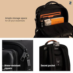 scarters Terminal T2 Backpack 24L, Fits 15.6" Laptop (Black)