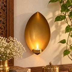 The Purple Tree Aluminium Hanging Butterfly Tealight Candle Holders Combo Pack (Pack of 4)