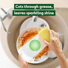 Dettol Dishwash liquid and Kitchen Gel || Cuts Tough Grease || Remove germs || Lemon Fragrance ||1500ml (Refill Pack)