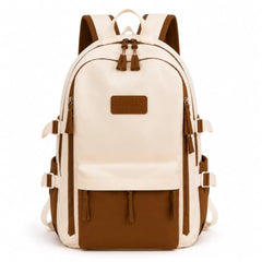 ARISEN BAG Unisex Korean Style Laptop Backpack Stylish Casual Backpack for Men And Women School,College and Travel 40 L Backpack (Brown)