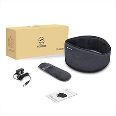 COMFIER Heating Pad for Back Pain, Vibration Lower Back Massager with Heat, Fast Heat Pad with Auto Shut Off Heated Waist Belt, Abdominal, Cramps Arthritic Pain Relief, Gifts for Mom, FSA/HSA Eligible (Black)