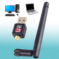 MLD USB WiFi Wireless Adapter Mini Network 300Mbps Windows MAC Linux 802.11n MWL-101-2Pcs
