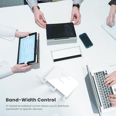 Tenda F3 300Mbps Wi-Fi Router, Easy Setup, WPS Button, Parental Control, Bandwidth Control, Wi-Fi Schedule, with 3 * 5dBi High Power External Antennas (White, N300 F3)
