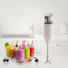 BOSS E111 Portable Hand Blender 180 Watt | Easy to Clean and Store | ISI-Marked, Blue