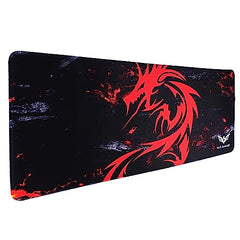 WAR HAMMER GX1050 Extended Size Gaming Mouse Pad| Stitched Edges| Non-Slip Rubber Base|Computer Laptop|Keyboard Mouse Pad for Office & Home (Extended XXL, GX3050 AR120)