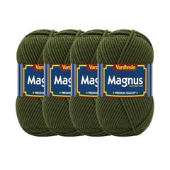 Vardhman Magnus 100% Acrylic Bulky Chunky Yarn 4 Ply | Pack-1