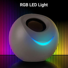 ZEBRONICS Blues 2.0 Computer Speakers, 8 Watts, 45° Elevated Drivers, Dual Passive Radiators, USB Powered, AUX, Volume Control Knob, RGB LED, for Laptops & Desktop (Black)