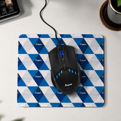 Laptell Gaming Mouse Pad with Smooth Fabric Surface & Non-Slip Rubber Base | Waterproof Washable Mat for Laptop, Desktop & Gaming Mouse | High-Speed Tracking, Portable Design – Retro 90s